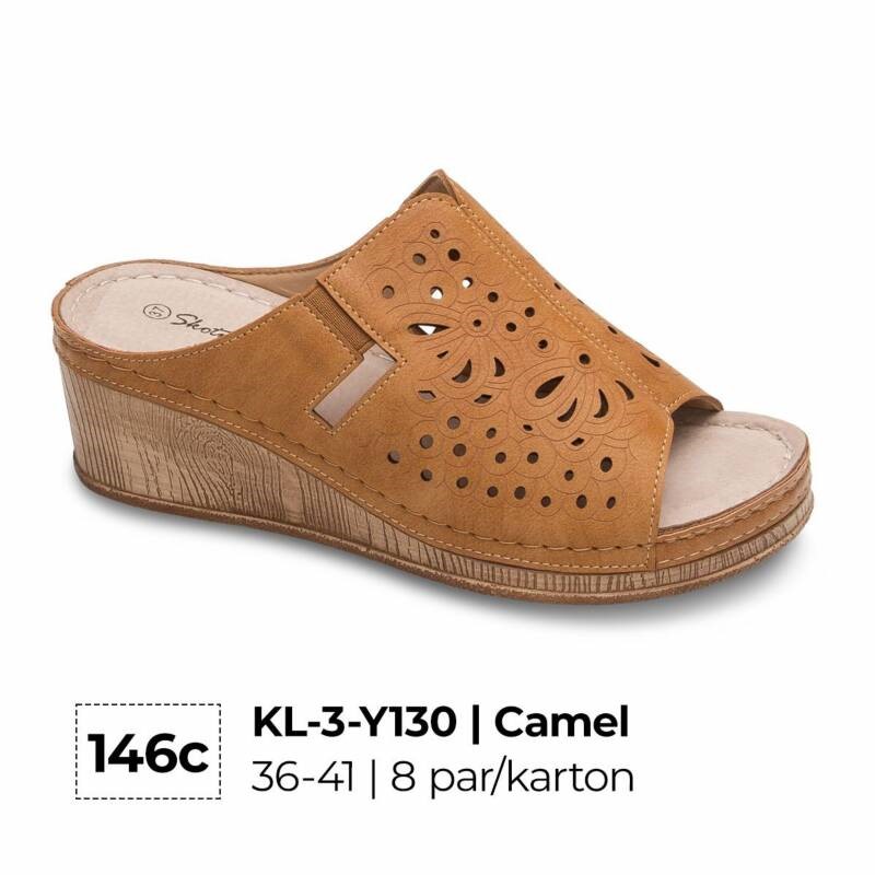 Klapki Damskie Roz 36-41 / 8 par 1